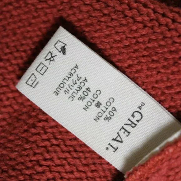 The Great Meadow Bobble Cardigan Sweater Knit Crochet Cardigan Sweater - Picture 7 of 11